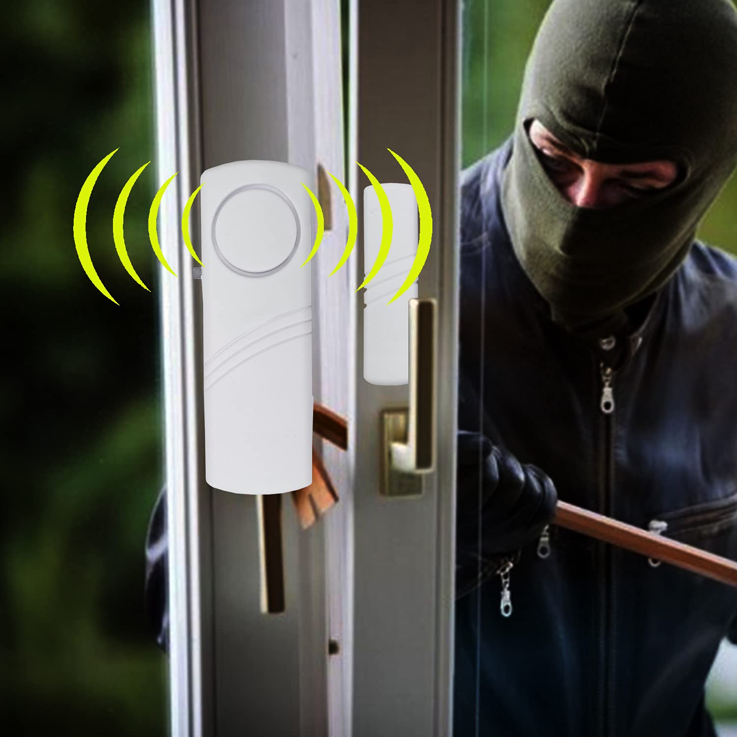 Сигнализация на батарейках